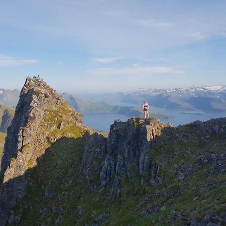 Apartmán Veien Til Senja Finnsnes Exteriér fotografie