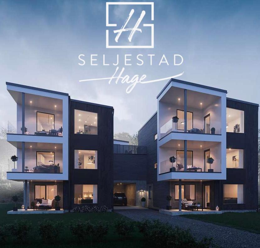 Apartmán Veien Til Senja Finnsnes Exteriér fotografie