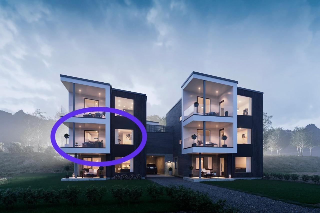 Apartmán Veien Til Senja Finnsnes Exteriér fotografie