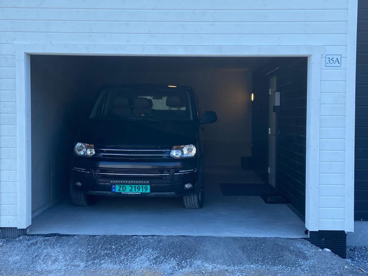 Apartmán Veien Til Senja Finnsnes Exteriér fotografie
