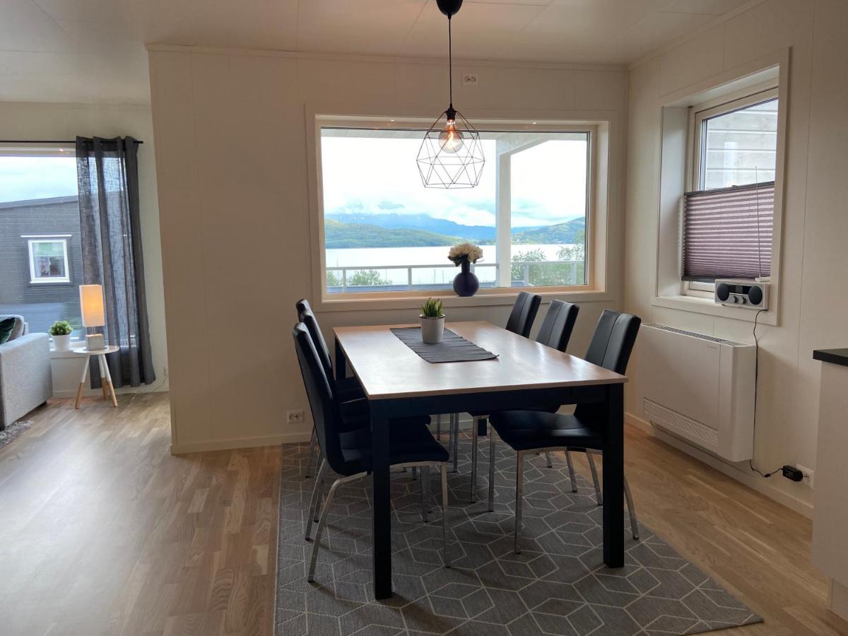 Apartmán Veien Til Senja Finnsnes Exteriér fotografie