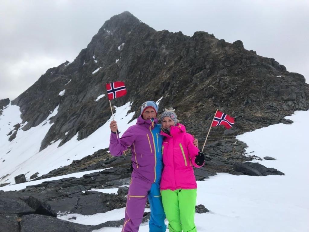 Apartmán Veien Til Senja Finnsnes Exteriér fotografie