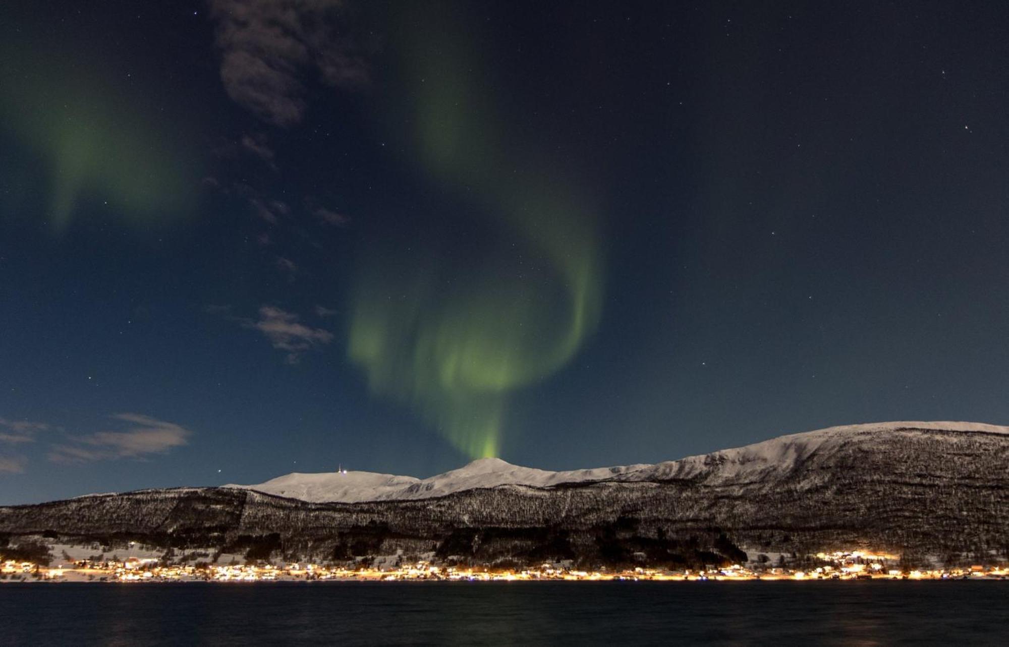 Apartmán Veien Til Senja Finnsnes Exteriér fotografie